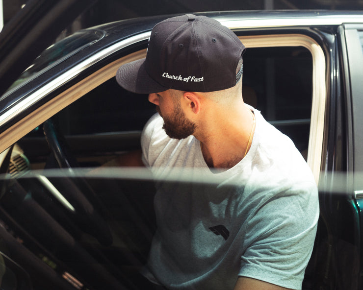 CF Logo Snapback Hat