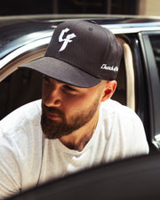 CF Logo Snapback Hat