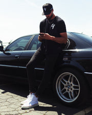 CF Logo Snapback Hat