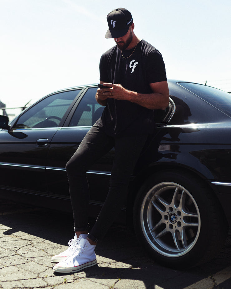 CF Logo Snapback Hat