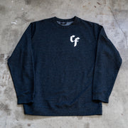 In Fast We Trust Logo Crewneck