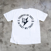 In Fast We Trust Logo Tee