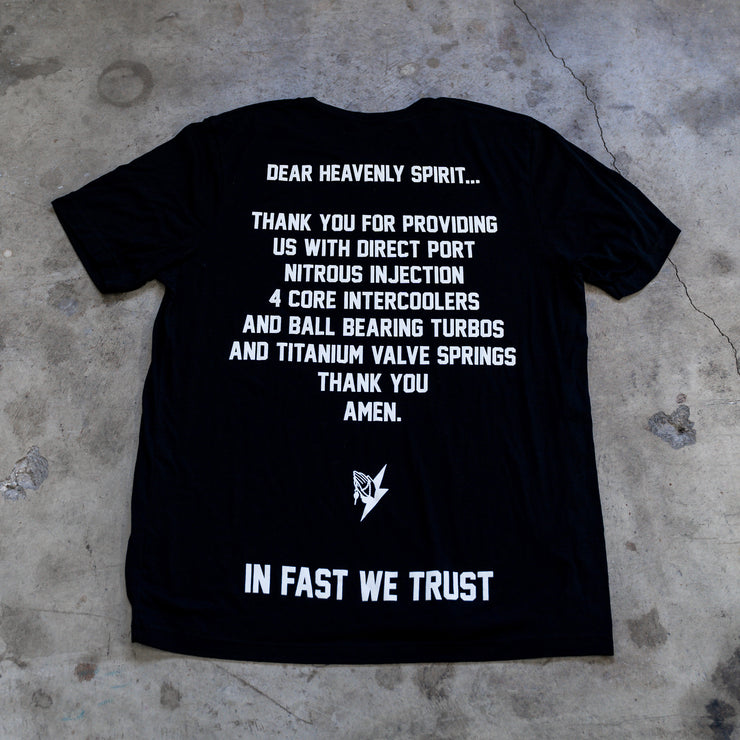 Car Gods Prayer Tee